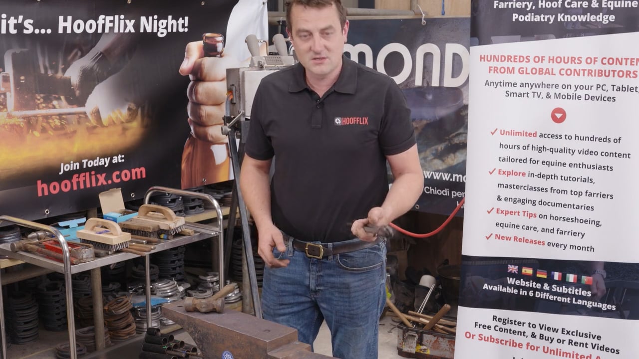 Basic Shoemaking 2 fit part 3 Anvil ergonomics an important aspect of consitant shoemaking. Andrew Prout AWCF