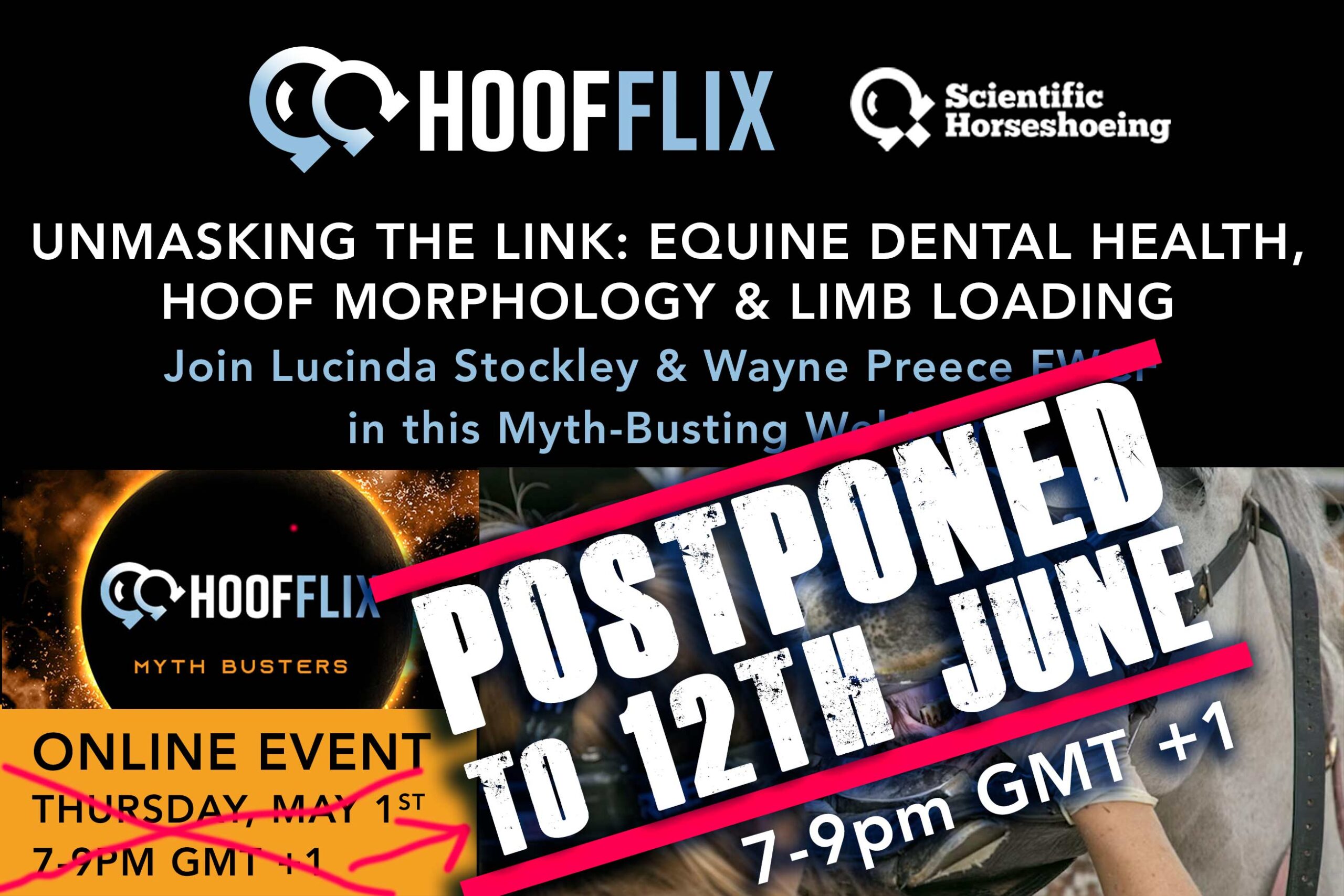Postponed Event 12th June 2025