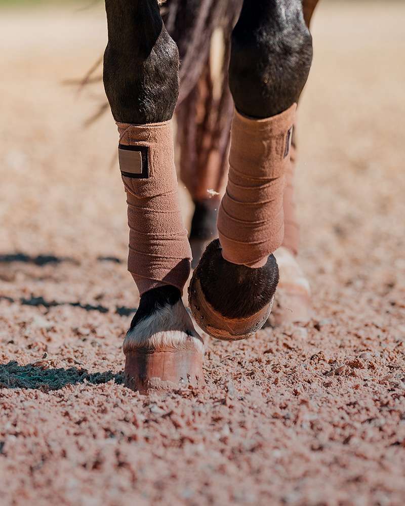 Sand fibre modified footing